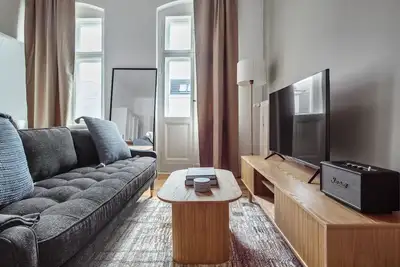 Image de Excellent Neukölln Studio, Fully Furnished & Designed, by Blueground