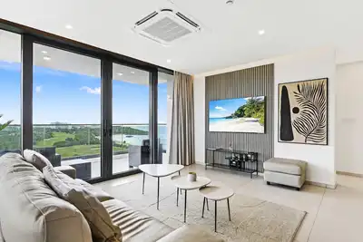 Image de B-1004 Superbe appartement d’angle avec des vues spectaculaires