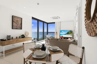 Image de B-901 Appartement d’angle avec vue imprenable sur la plage