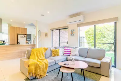 Image de Modern 4br Home in Central Oakleigh East