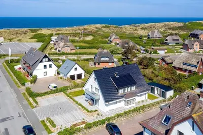 Image de Haus am Meer, Strandmuschel - Unmittelbar am Strand Gelegenes, Sehr GroĂźzĂĽgiges 3-raum-appartement
