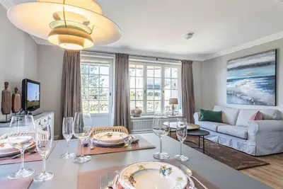 Image de Carmen, App. 9 - Sylter Lifestyle. Im Haus Carmen Werden Sie Sich auf Anhieb Wohlfühlen!