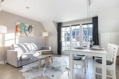 Image de Windlicht - 3- Raum Appartement im Og/dg mit ca. 54qm Nutzfläche in Munkmarsch