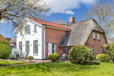 Image de Kampende I - Historisches Reetdachhaus mit ca. 185 m² Nutzfläche im Erd- und Obergeschoss
