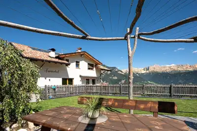 Image de Appartement 'Furnerhof Apt Olpenglühn' avec vue sur les montagnes, jardin partagé et Wi-Fi