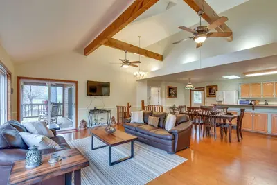 Image de Blairsville Vacation Rental w/ Deck & Game Room!