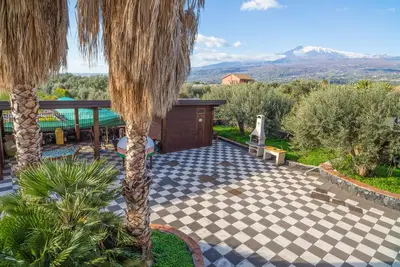 Appartement de vacances \"Casa Orchidea\" avec vue sur la mer, piscine partagée et terrasses