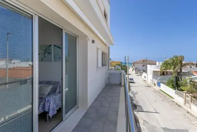 Image de Appartement 'Appartamento Mare' avec vue sur la mer, Wi-Fi et climatisation