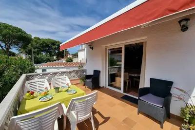 Image de Maison de vacances 'Casa Corral D'en Romi' avec terrasse privée et Wi-Fi