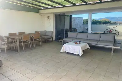 Image de Appartement 'Casa Samantha A Viareggio' avec terrasse privée et climatisation