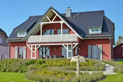 Image de Landhaus Hagenblick Alt Reddevitz Wohnung 1 Strandgut - Landhaus Hagenblick Alt Reddevitz