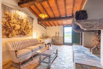 Image de Villa \"Privata Locanda In Tuscany\" avec piscine privée, terrasses privées et Wi-Fi