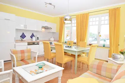 Image de Villa Laetitia in Binz Wohnung 15 - Villa Laetitia in Binz Wg 15 im 2. og mit Zwei Balkonen