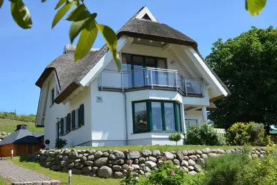 Image de Seedörper Reethus Ferienhaus - Seedörper Reethus Ferienhaus mit Kamin+sauna+wasserblick