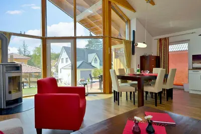 Image de Ferienhaus Luv & Lee in Sellin Wohnung 1