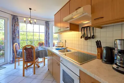 Image de Reethaus Boddenblick Alt Reddevitz Wohnung 14