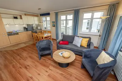 Image de Villa Seerose Sellin Wohnung 03