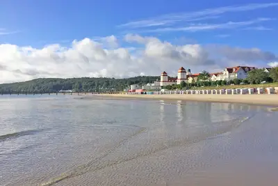 Image de Dünenresidenz Königin Augusta Wohnung 14 Gartenblick