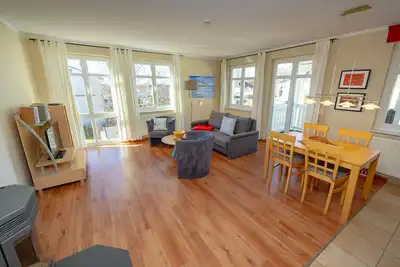 Image de Villa Seerose Sellin Wohnung 08