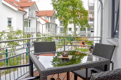 Image de Residenz Margarete in Binz Wohnung 2. 5 Nordlicht