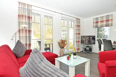 Image de Villa Rosa in Sellin Wohnung 05 Meeresbrise - Villa Rosa in Sellin Wohnung 05 Meeresbrise