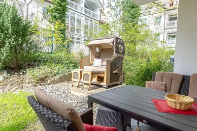 Image de Residenz Margarete in Binz Wohnung 1. 3 Sanfte Brise