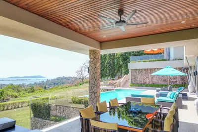 Image de White Monkey Villa - Private Pool & Jacuzzi @Seaview