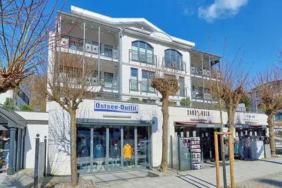 Image de Villa Louisa in Sellin Wohnung 51 Meeresleuchten - Villa Louisa in Sellin Wohnung 51