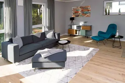 Image de Haus Königsstuhl in Sellin Penthouse 54° Nord - Haus Königsstuhl in Sellin Penthouse 54° Nord