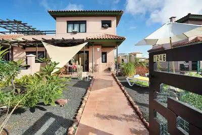 Image de Maison de vacances 'Amadeus' avec piscine partagée, terrasse privée et Wi-Fi