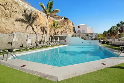 Image de Appartement de vacances 'Dreams' avec vue sur la mer, piscine partagée et Wi-Fi
