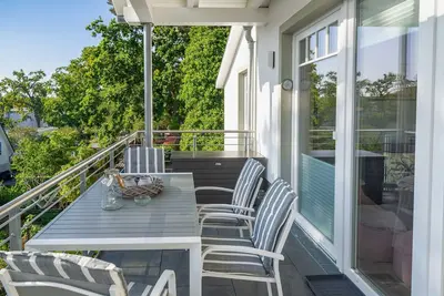 Image de Villa Düne 4 in Binz Wohnung 06 Sonnendeck - Villa Düne 4 Binz Wohnung 06 Sonnendeck