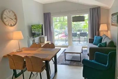 Image de Villa Düne 4 Binz Wohnung 07 Strandmuschel