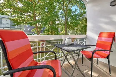 Image de Wohnpark Granitz Wohnung 319 - Wohnpark Granitz Wohnung 319 mit Balkon