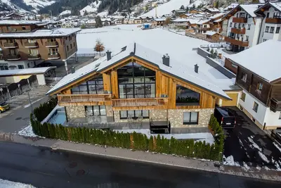 Image de Ferienhaus für 6 Gäste mit 300m² in Grossarl