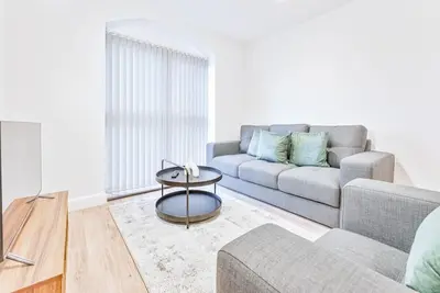 Image de Smart 2 Bed Apartment in Burton-on-Trent