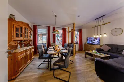 Image de Moderne Wohnung in Saniertem Fachwerkhaus
