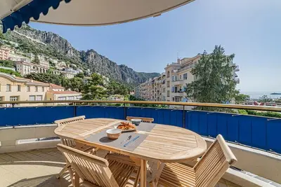 Image de Superbe 3p climatisé moderne, terrasse sud - Beaulieu-sur-Mer
