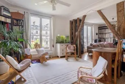 Image de Grand appartement familial avec balcon et pkg