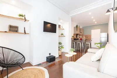 Appartement rénové 3ch 2 sdb