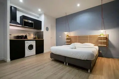 Image de Studio équipé au cœur des Gares
