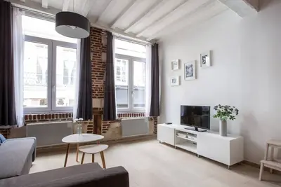 Image de Vieux Lille -Superbe appartement rue Esquermoise!