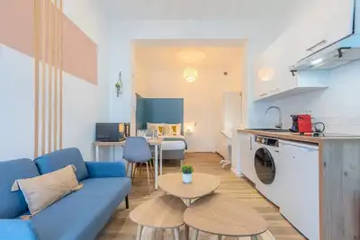 Image de Studio proche tram & Parc Barbieux, Chr + parking