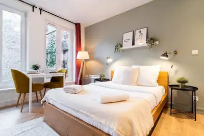 Image de Hypercentre-gares: superbe studio équipé