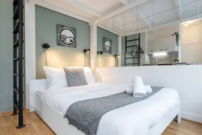 Image de Superbe studio Lille Saint Maurice - 8 min gares