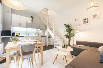 Image de Vieux Lille duplex lumineux! 3pers