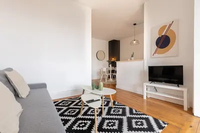 La Madeleine : Appartement deux chambres