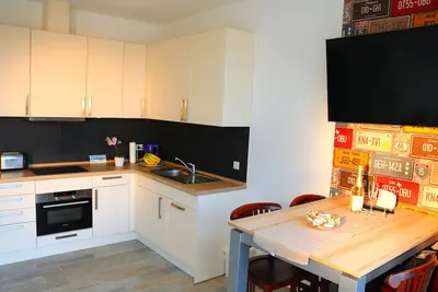 Image de Ochsenmarktskamp 2o mit Garten, Kostenlosem Parkplatz vor der Tür, Zentral