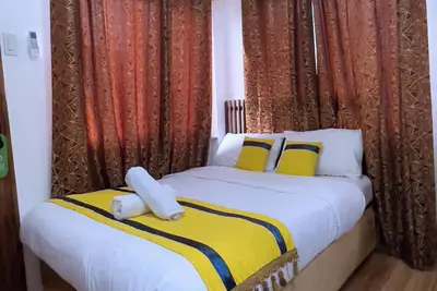 Welcome to our budget-friendly hostel, where you can enjoy an affordable stay.