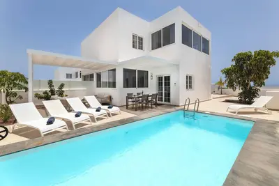 Image de Villa Atlantica - Piscine Privée Chauffée - Playa Blanca